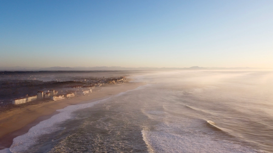 Capbreton - location of Billy Nightingale, web designer and developer